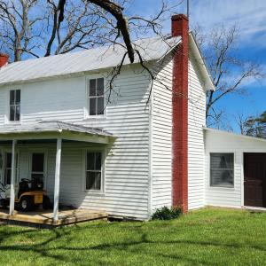 Front of Farmhouse
