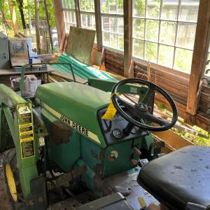 John Deere 855