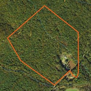 Map - Aerial w Contours
