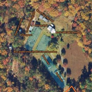 Map - Zoomed in & Labelled