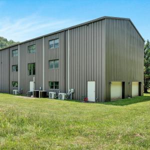 Main House - Rear View
