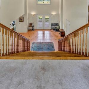 Main House - Staircase to Upper Levels
