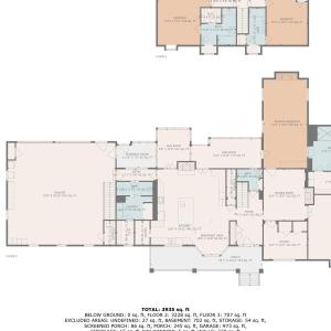 170-Floor Plan - Main House