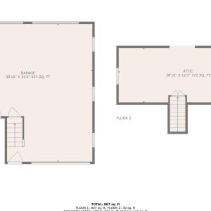 171-Floor Plan - Garage_Carriage House