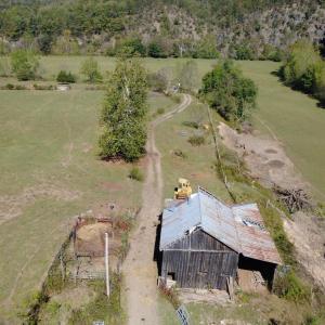 Barn Aerial