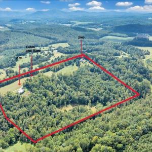 Boundaries are estimated