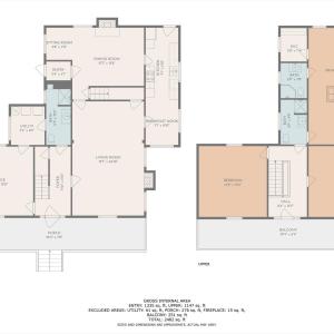 Farmhouse - Floor Plan