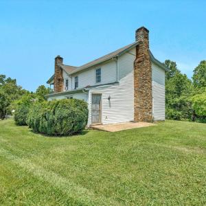 Farmhouse - Rear View