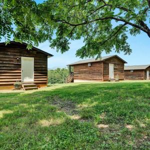 Guest Cabins - Front View