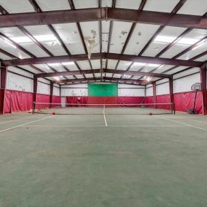 Indoor Tennis or Pickle Ball Court