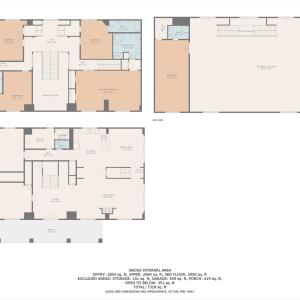Main House - Floor Plan