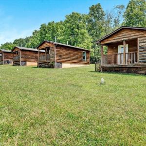 Guest Cabins - Rear View