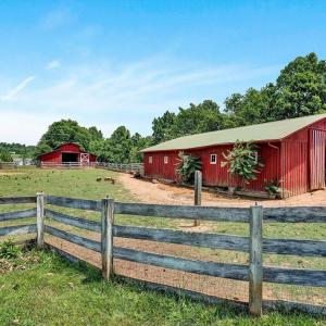 Barn #2 Fencing