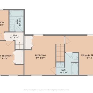 Duplex upstairs