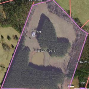GIS PLAT MAP WITH 2023 AERIAL