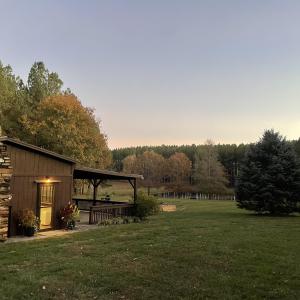 Start of Fall at dusk