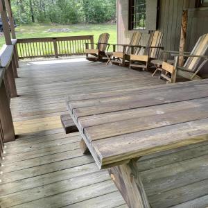 Huge Front porch for your enjoyment