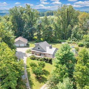 Nestled on 39 acres