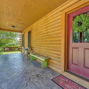 Covered Front Porch