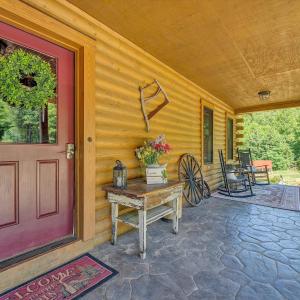 Covered Front Porch