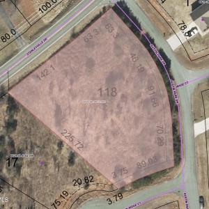 Lot Map - 610 Austin Park