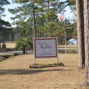 bsl lakes golf sign