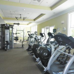 Seascape clubhouse exercise room 1