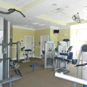 Seascape clubhouse exercise room 3
