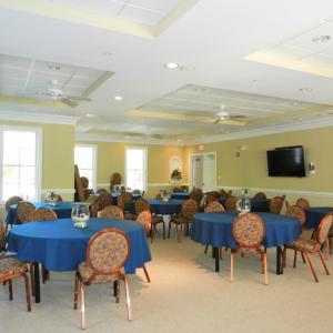 Seascape clubhouse meeting space