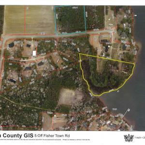 5 Off Fisher Town Rd GIS Map