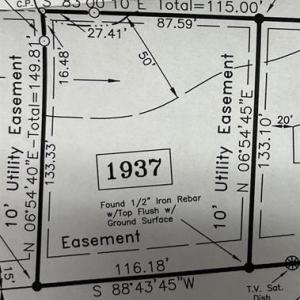Plat map