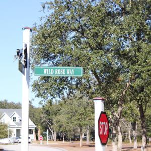 street sign