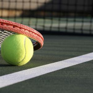Multiple Tennis and Pickleball Courts