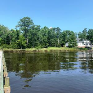 View from Shared dock