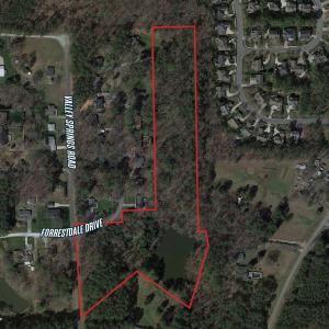 4000 Forrestdale Dr Parcel Map