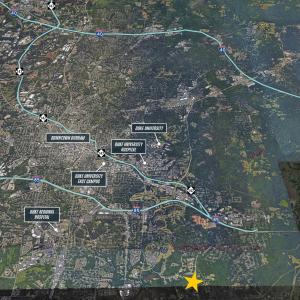 4000 Forrestdale Dr Map