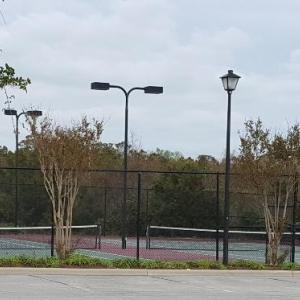 Tennis Basketball Court