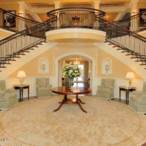 Elegant Staircase in Manor House