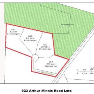 Arthur Minnis Road SIte Map