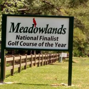 The Meadowlands SignSign