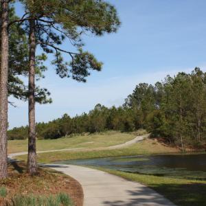 Lot Opens to Golf Course