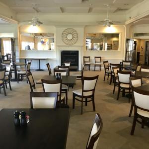Restaurant in Clubhouse