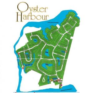 Oyster Harbour Map