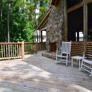 Outfitters back deck