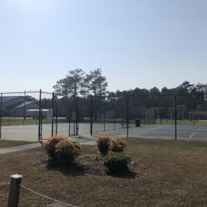 Community Tennis & Basketball