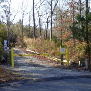 Entrance to Boat Ramp