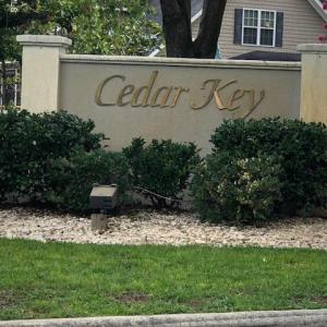Cedar Key Entry