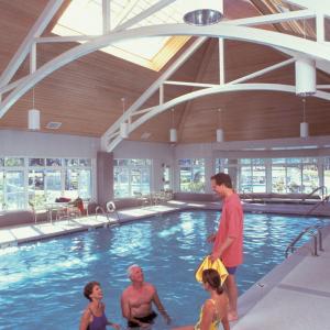 Indoor Pool, Spa, Sauna for Year Round