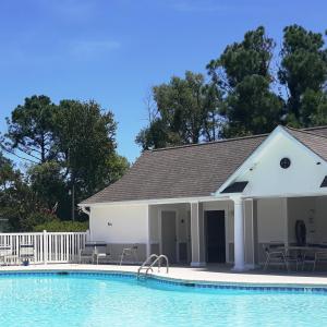 Community Pool and Poolhouse