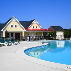 Clubhouse and Pool